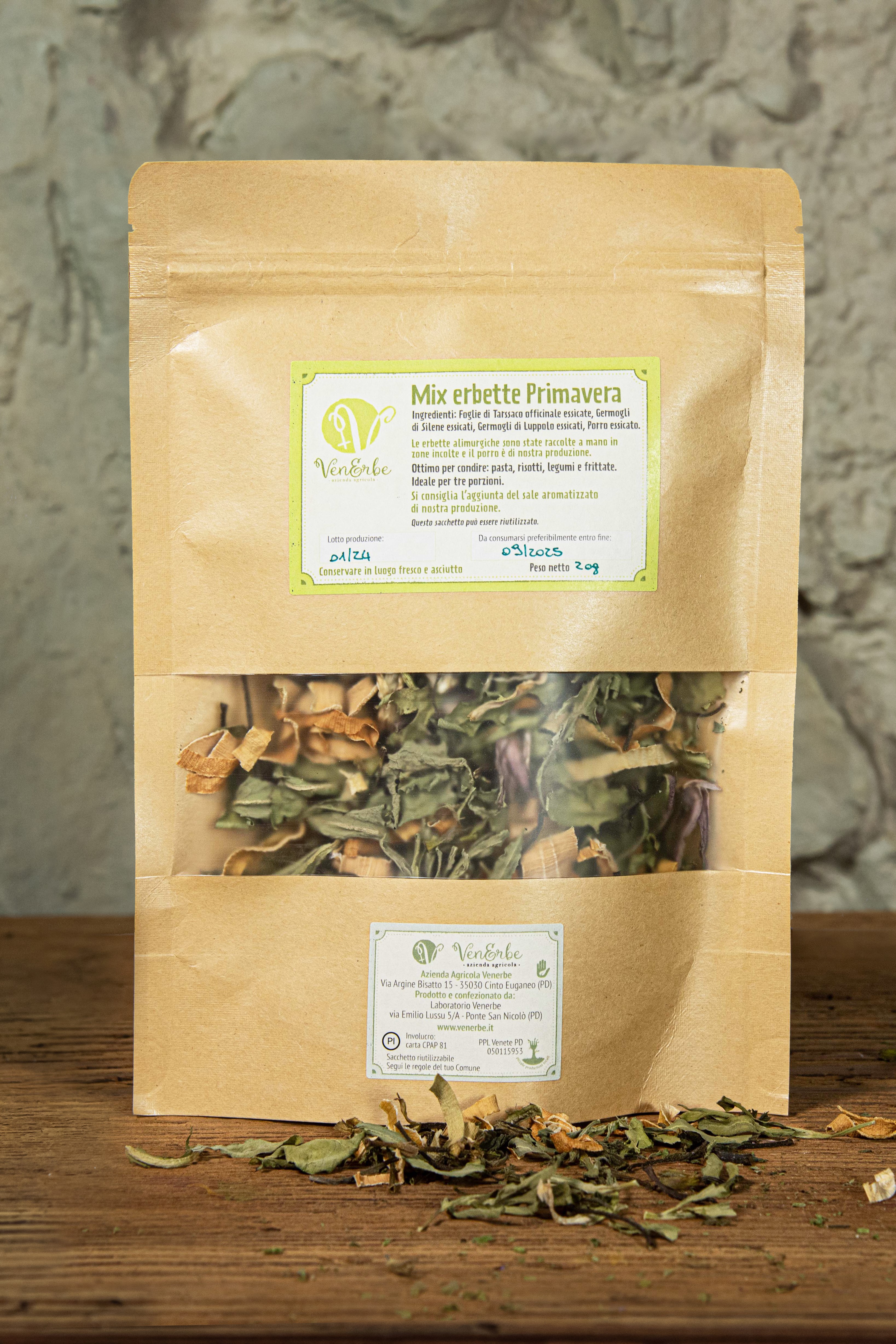 mix erbette primavera
